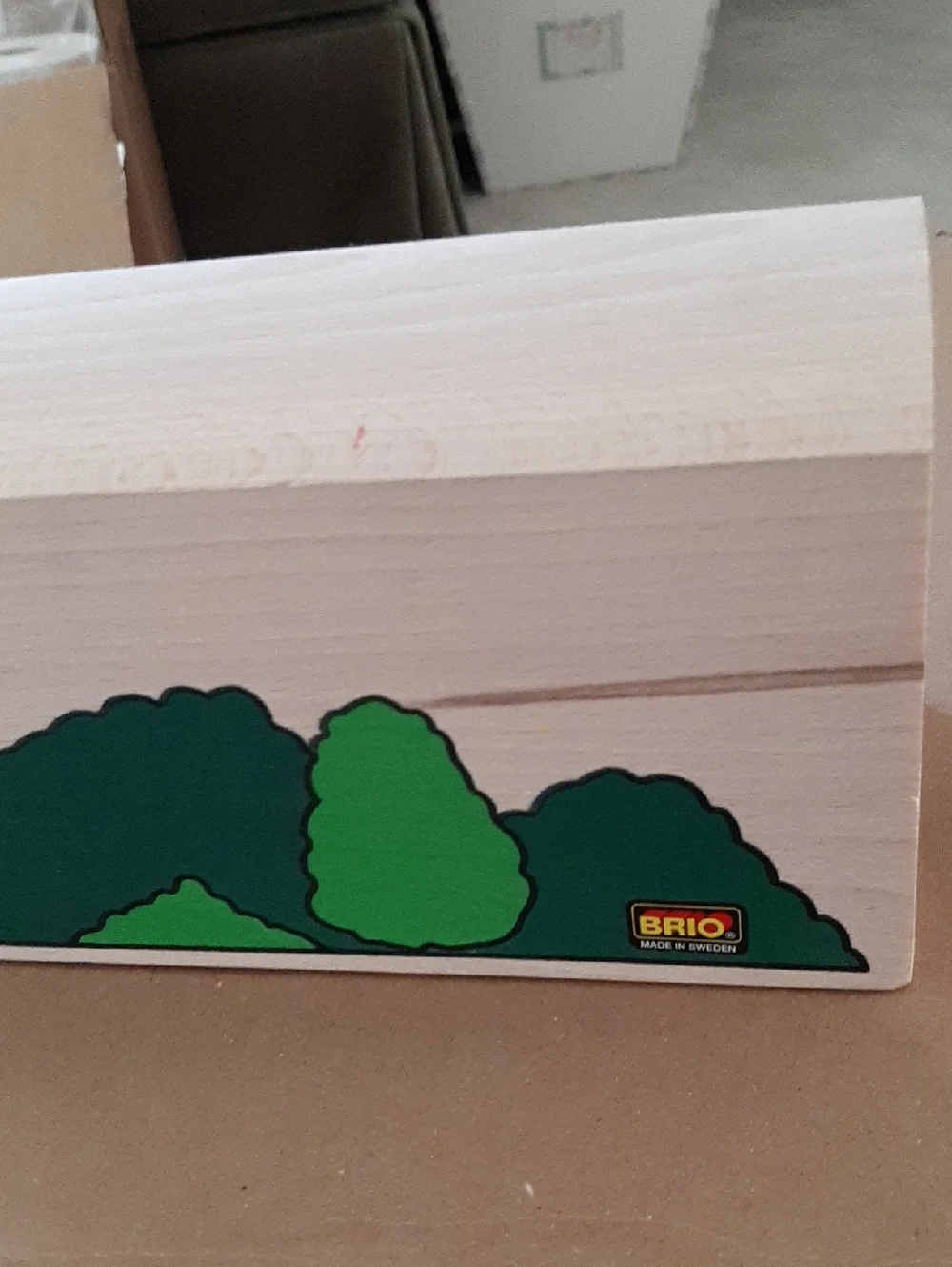 BRIO Wooden Tall Tunnel 33459